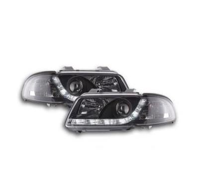 Faros Delanteros Luz Diurna Set Luz Diurna Audi A4 B5 8d  99-01 Cromado Fk Automotive