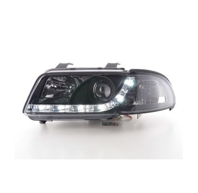 Faros Delanteros Luz Diurna Set Luz Diurna Audi A4 B5 8d  99-01 Cromado Fk Automotive