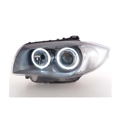 Faros Delanteros Luz Diurna Set Bmw Serie 1 E81/E87, Grau Fk Automotive