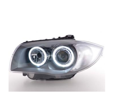 Faros Delanteros Luz Diurna Set Bmw Serie 1 E81/E87, Grau Fk Automotive