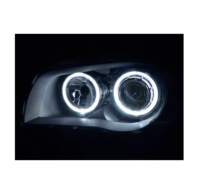 Faros Delanteros Luz Diurna Set Bmw Serie 1 E81/E87, Grau Fk Automotive