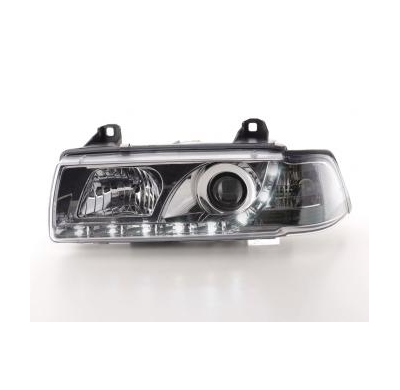 Faros Delanteros Luz Diurna Set Luz Diurna Bmw Serie 3 E36 Coupe Cromado Fk Automotive