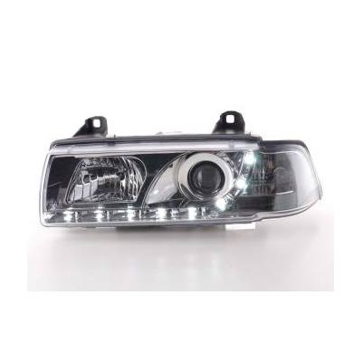 Faros Delanteros Luz Diurna Set Luz Diurna Bmw Serie 3 E36 Coupe Cromado Fk Automotive