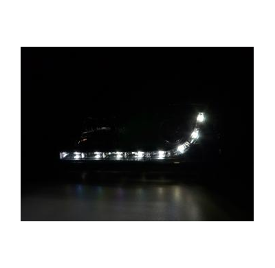 Faros Delanteros Luz Diurna Set Luz Diurna Bmw Serie 3 E36 Coupe Negro Fk Automotive