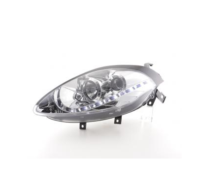 Faros Luz Diurna Fiat Bravo Typ 198 Bj. 07- Cromado Fk Automotive