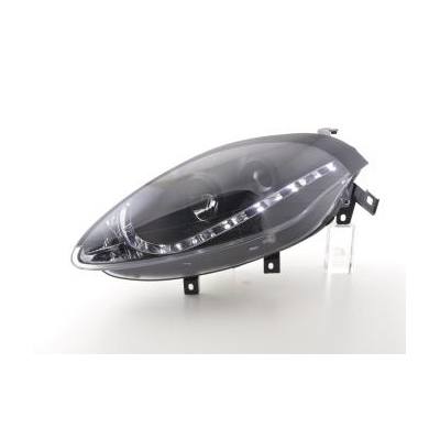 Faros Luz Diurna Fiat Bravo Typ 198 Bj. 07- Negro Fk Automotive