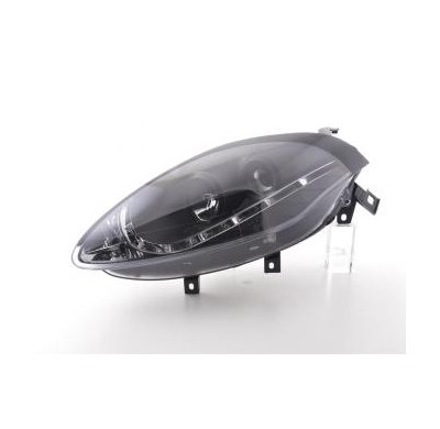 Faros Luz Diurna Fiat Bravo Typ 198 Bj. 07- Negro Fk Automotive