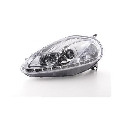 Faros Luz Diurna Fiat Grande Punto Typ 199 Bj. 05-08 Cromado Fk Automotive