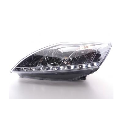 Faros delanteros Luz Diurna Set Ford Focus 3/5-ptas.  08- cromado Fk automotive