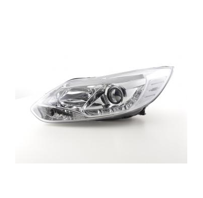 Faros Luz Diurna Set Ford Focus 3 Bj. 2010- Cromado Fk Automotive