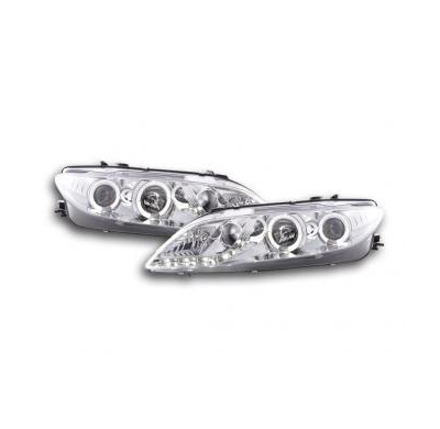 Faros Luz Diurna Mazda 6 Limo Bj. 02-07 Cromado Fk Automotive