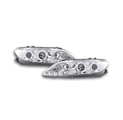 Faros Luz Diurna Mazda 6 Limo Bj. 02-07 Cromado Fk Automotive