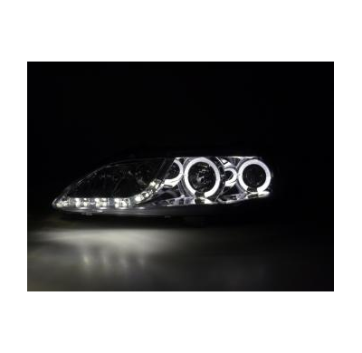 Faros Luz Diurna Mazda 6 Limo Bj. 02-07 Cromado Fk Automotive