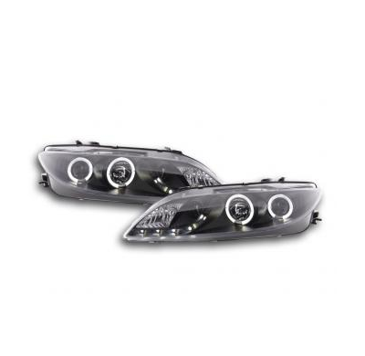 Faros Luz Diurna Mazda 6 Limo Bj. 02-07 Negro Fk Automotive