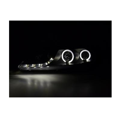 Faros Luz Diurna Mazda 6 Limo Bj. 02-07 Negro Fk Automotive