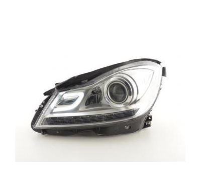 Faros Luz Diurna Mercedes C-Klasse (204) Bj. 2011-2014 Cromado Fk Automotive