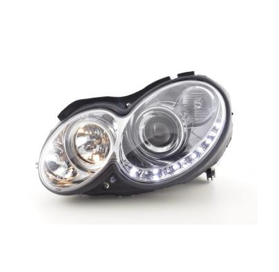 Faros Luz Diurna Mercedes Clk W209 Bj. 04-09 Cromado Fk Automotive