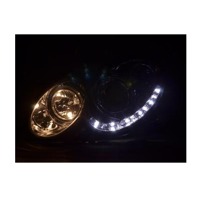 Faros Luz Diurna Mercedes Clk W209 Bj. 04-09 Cromado Fk Automotive