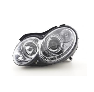 Faros Luz Diurna Mercedes Clk W209 Bj. 04-09 Cromado Fk Automotive