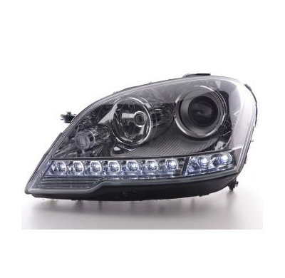Faros Delanteros Luz Diurna Set Mercedes-Benz Ml-Klasse 164  08-11 Cromado Fk Automotive