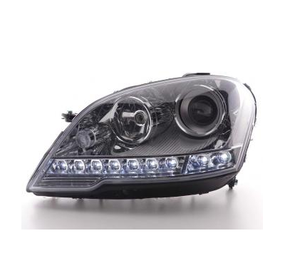 Faros Delanteros Luz Diurna Set Mercedes-Benz Ml-Klasse 164  08-11 Cromado Fk Automotive