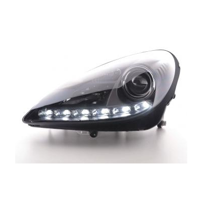 Faros Delanteros Luz Diurna Set Luz Diurna Mercedes Benz Slk R171 Negro Fk Automotive