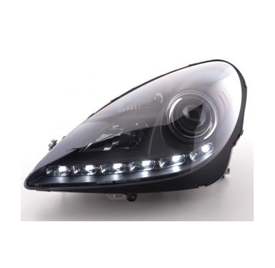 Faros Delanteros Luz Diurna Set Luz Diurna Mercedes Benz Slk R171 Negro Fk Automotive