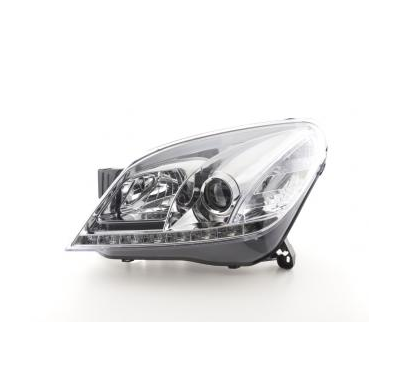 Faros Luz Diurna Con R87 Opel Astra H Bj. 04-09 Cromado Fk Automotive
