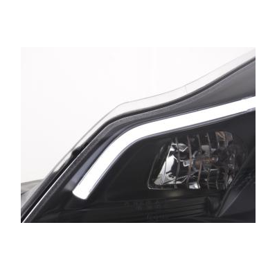 Faros Luz Diurna Con R87 Opel Corsa D Bj. Ab 2011 Negro Fk Automotive