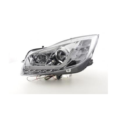 Faros Luz Diurna Con R87 Opel Insignia Bj. 08-13 Negro Fk Automotive