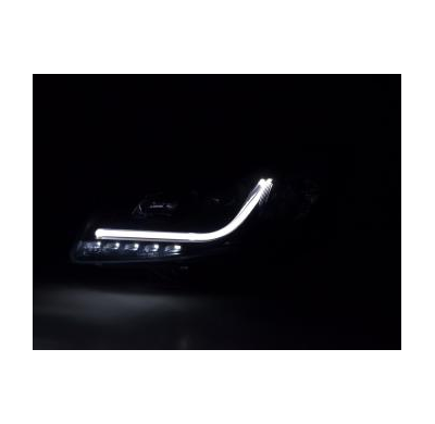 Faros Luz Diurna Con R87 Opel Insignia Bj. Ab 2008 Negro Fk Automotive