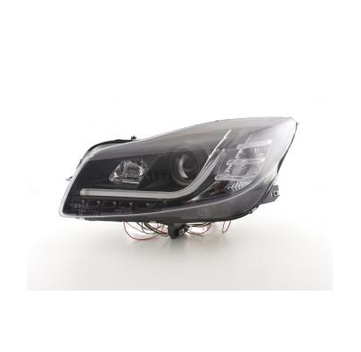 Faros Luz Diurna Con R87 Opel Insignia Bj. Ab 2008 Negro Fk Automotive