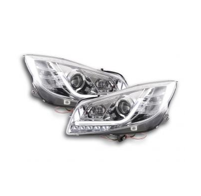 Faros Luz Diurna Con R87 Opel Insignia Bj. Ab 2008 Cromado Fk Automotive