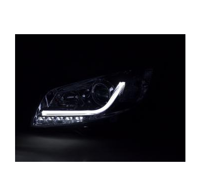 Faros Luz Diurna Con R87 Opel Insignia Bj. Ab 2008 Cromado Fk Automotive