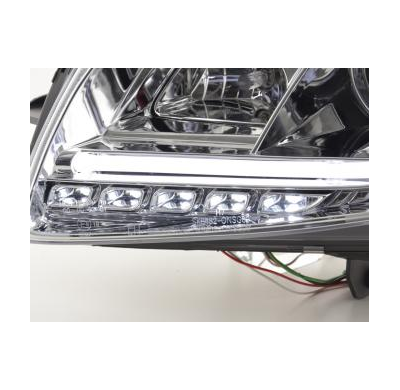 Faros Luz Diurna Con R87 Opel Insignia Bj. Ab 2008 Cromado Fk Automotive