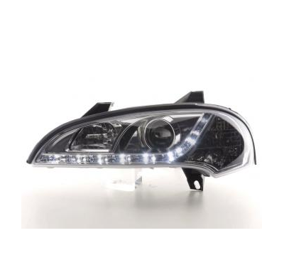 Faros Delanteros Luz Diurna Set Opel Tigra  95-03 Cromado Fk Automotive