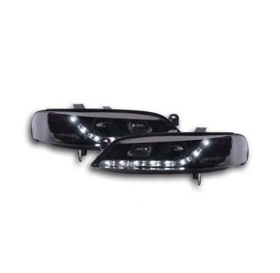Faros Delanteros Luz Diurna Set Luz Diurna Opel Vectra B  95-99 Negro Fk Automotive