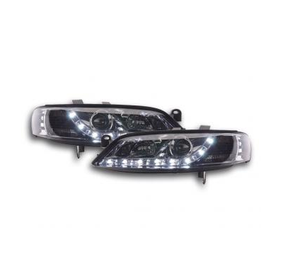 Faros Delanteros Luz Diurna Set Luz Diurna Opel Vectra B  99-02 Cromado Fk Automotive