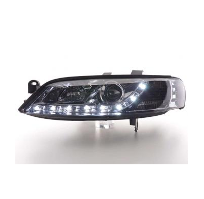 Faros Delanteros Luz Diurna Set Luz Diurna Opel Vectra B  99-02 Cromado Fk Automotive