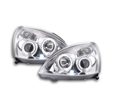 Faros Renault Clio 2 3/4/5-Trg Bj. 01-04 Cromado Fk Automotive