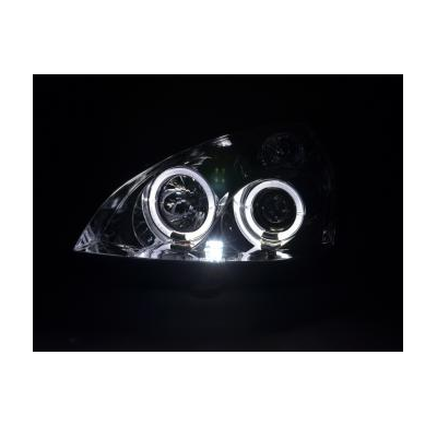 Faros Renault Clio 2 3/4/5-Trg Bj. 01-04 Cromado Fk Automotive