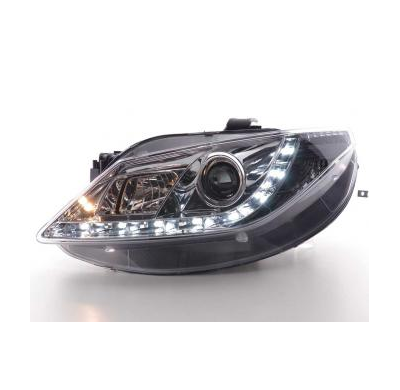 Faros Delanteros Luz Diurna Set Luz Diurna Seat Ibiza Modelo 6j  08- Cromado Fk Automotive