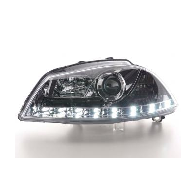 Faros Delanteros Luz Diurna Set Luz Diurna Seat Ibiza 3 6l Cromado Fk Automotive