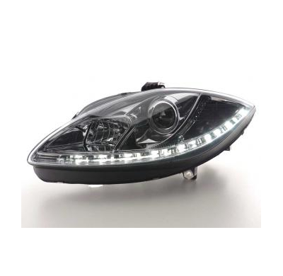 Faros Delanteros Luz Diurna Set Luz Diurna Seat Leon Modelo 1p / Altea/Toledo Modelo 5p  05- Cromado Fk Automotive
