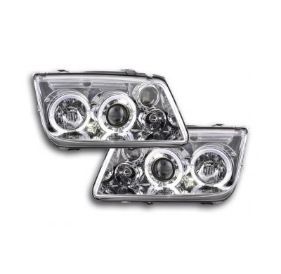 Faros Vw Bora Typ 1j Bj. 98-05 Cromado Para Volante Derecha Fk Automotive
