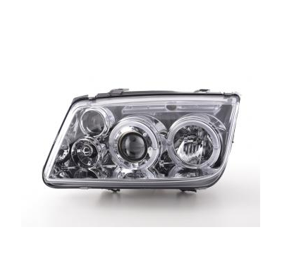 Faros Vw Bora Typ 1j Bj. 98-05 Cromado Para Volante Derecha Fk Automotive