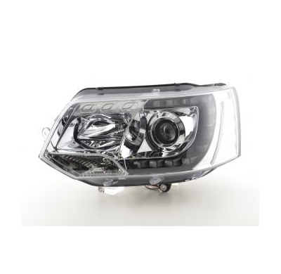 Faros Luz Diurna Con R87 Vw Bus T5 Bj. Ab 2009 Cromado Fk Automotive