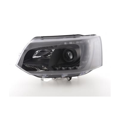 Faros Luz Diurna Con R87 Vw Bus T5 Bj. Ab 2009 Negro Fk Automotive