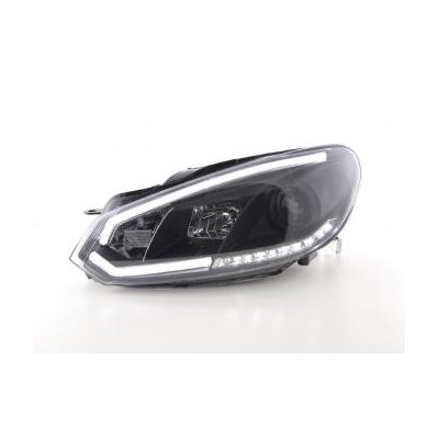 Faros Luz Diurna Con R87 Vw Golf 6 Bj. 08-12 Negro Fk Automotive