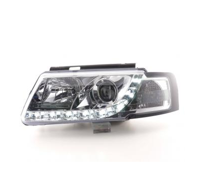 Faros Delanteros Luz Diurna Set Luz Diurna Vw Passat Modelo 3b  97-00 Cromado Fk Automotive